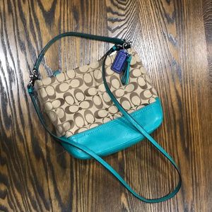Authentic Coach crossbody